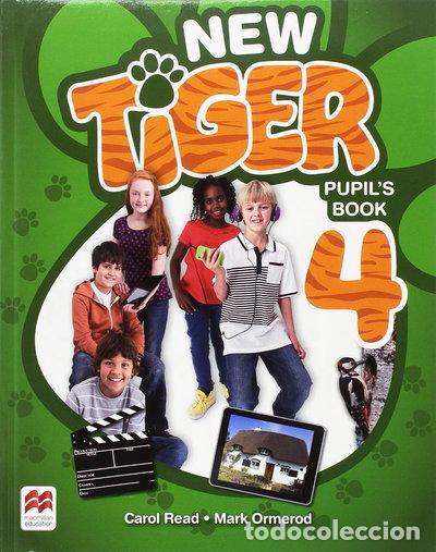 books: New Tiger 4 Pb- 9781380011145