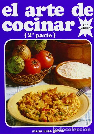 books: El arte de cocinar. Parte 2- 9788430062492