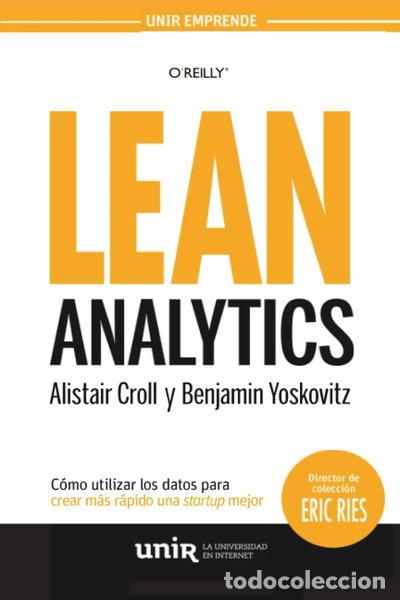 books: Lean Analytics- 9788416125241