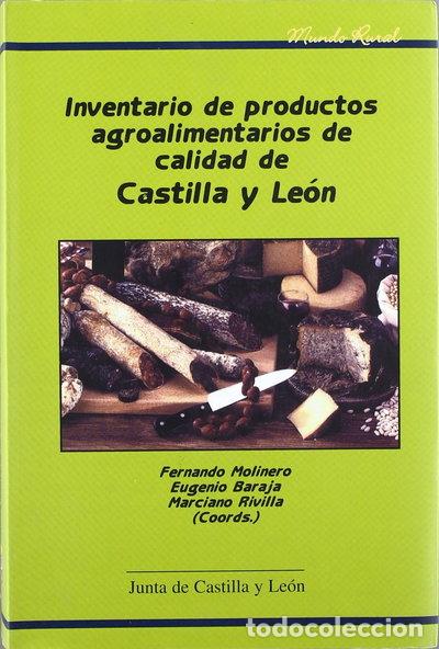 Libros: Inventario de productos agroalimentarios de calidad de Castilla y Le&oacute;n- 9788497180535