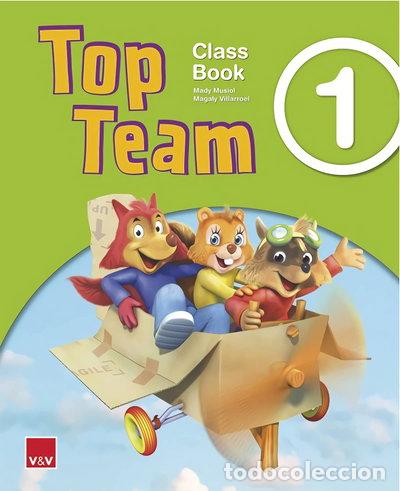 Libros: Top Team 1 Class Book- 9788468221793