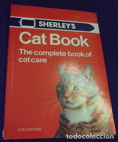 Libros: Sherley's Cat Book- 5010611594008