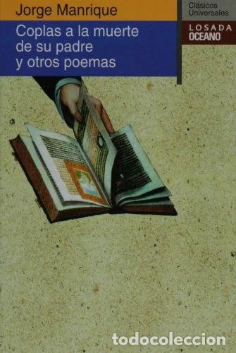 Libros: Coplas a la muerte de su padre y otros poemas- 9788449411366