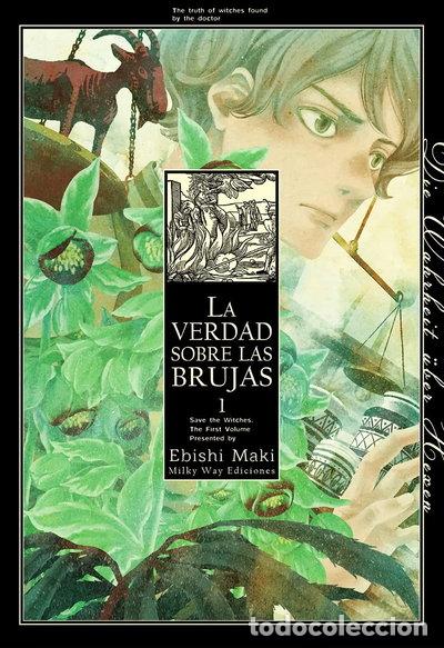 Libri di seconda mano: La verdad sobre las brujas 1- 9788418788727