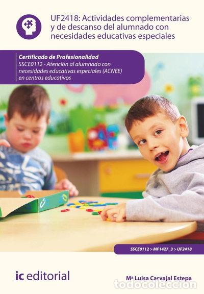 Libri di seconda mano: Actividades complementarias y de descanso del alumnado con necesidades educat...- 9788411844352