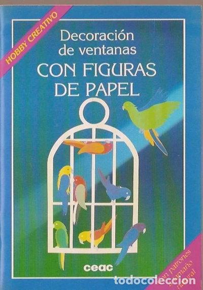 Libri di seconda mano: Decoraci&oacute;n de ventanas con figuras de papel- 9788432981203