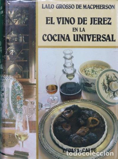 B&uuml;cher: El vino de Jerez en la cocina universal- 9788423967438