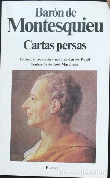 B&uuml;cher: Cartas Persas- 9788432039973