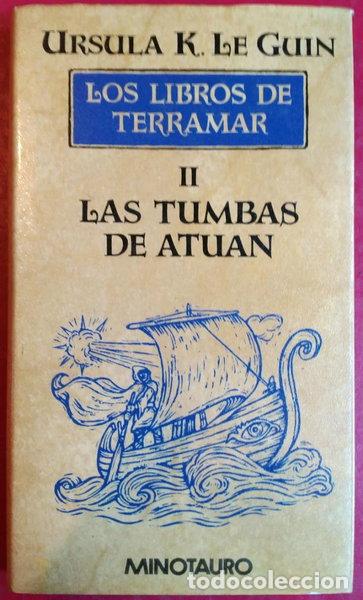 Libros: Las tumbas de Atu&aacute;n- 9788445070529