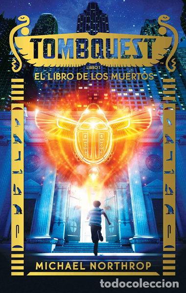Libros: Tombquest. El libro de los muertos- 9788496886445