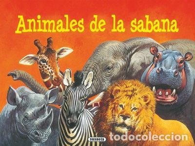 Livres: Animales de la sabana- 9788430572601