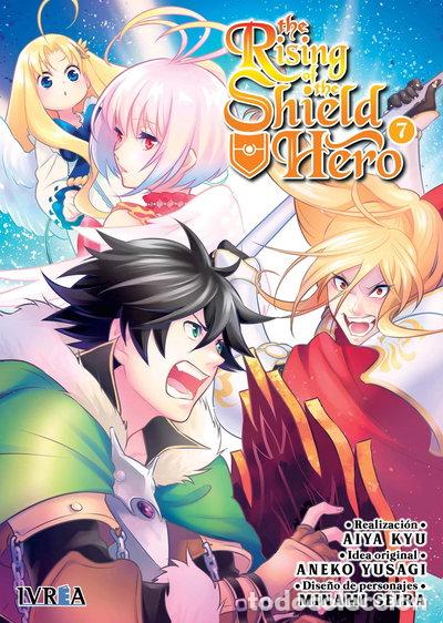 books: The Rising of the Shield Hero 07- 9788418450143