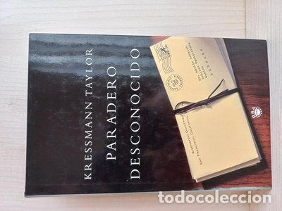 books: Paradero desconocido- 9788479016845