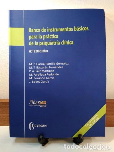books: Banco de instrumentos b&aacute;sicos para la pr&aacute;ctica de la psiquiatr&iacute;a cl&iacute;nica- 9788493914202