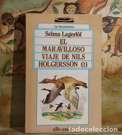 books: El maravilloso viaje de Nils Holgersson- 9788477720553