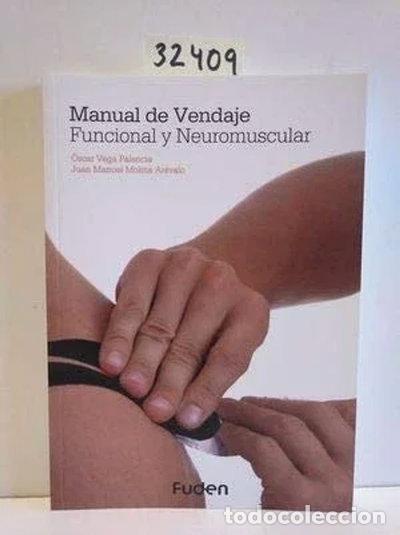 Libros: Manual de Vendaje Funcional y Neuromuscular- 9788416191994