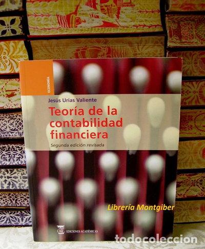 Libros: Teor&iacute;a de la contabilidad financiera- 9788496062795