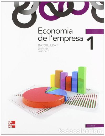 Libros: Economia de l'empresa 1 Batx- 9788448181291
