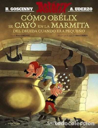 Libri di seconda mano: C&oacute;mo Ob&eacute;lix se cay&oacute; en la marmita del druida cuando era peque&ntilde;o- 9788421683293