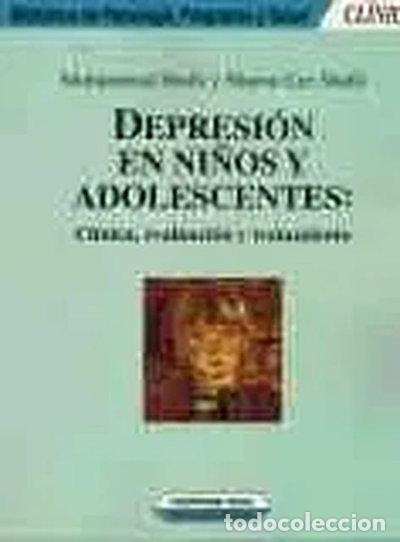 Libri di seconda mano: Depresi&oacute;n en ni&ntilde;os y adolescentes- 9788427020535