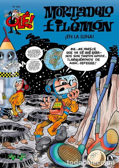 Libros: &iexcl;En la luna! (Ol&eacute;! Mortadelo 184)- 9788402421623
