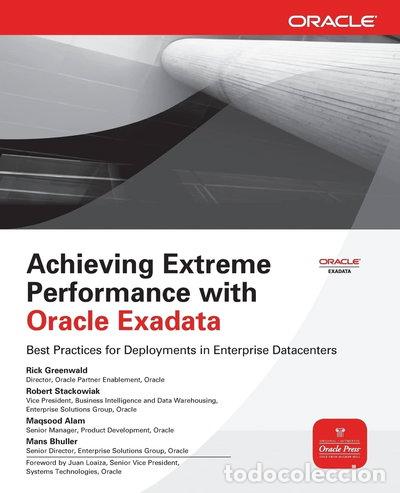 Libros: Achieving Extreme Performance with Oracle Exadata- 9780071752596