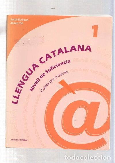 Libros: Llengua Catalana. Suficiencia 1- 9788488887405