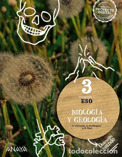 Libros: Biolog&iacute;a y Geolog&iacute;a 3- 9788414306246