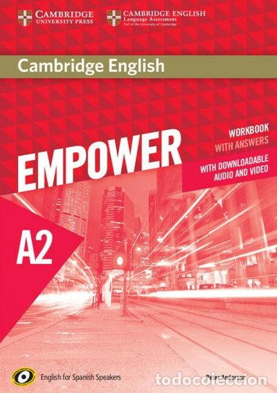 Libros: Cambridge English Empower for Spanish Speakers A2 Workbook with Answers- 9788490367032