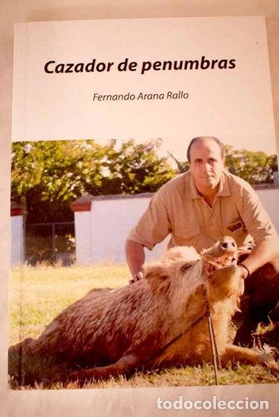 Libri di seconda mano: Cazador de penumbras- 9788494333064