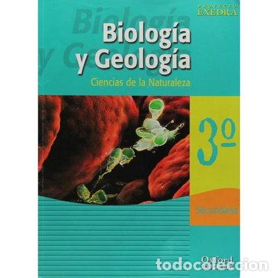 Libri di seconda mano: Biolog&iacute;a y Geolog&iacute;a 3.&ordm; ESO. Exedra Libro del alumno- 9788481045079