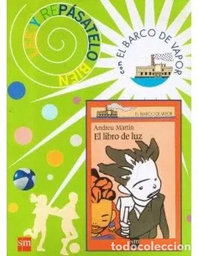 B&uuml;cher: Lee y rep&aacute;satelo bien con el Barco de Vapor: El libro de luz- 9788467522730