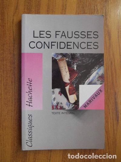 Libros: Les Fausses Confidences- 9782010193828