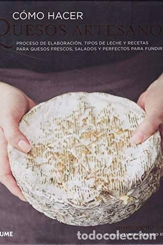 Libros: C&oacute;mo hacer quesos artesanos- 9788417757205