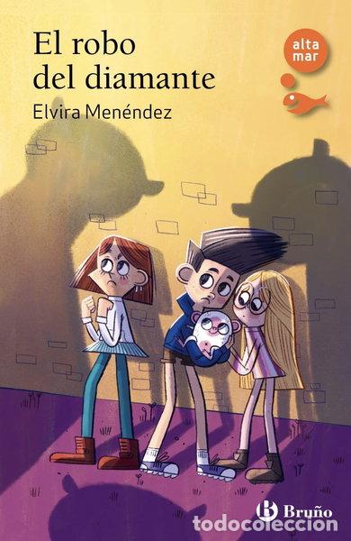 Libros: El robo del diamante- 9788469668344