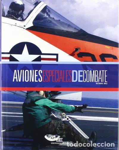 Libros: Aviones especiales de combate- 9788484612858