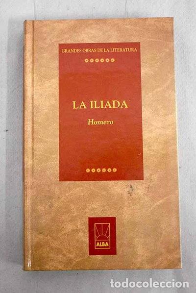 Libros: La Il&iacute;ada- 9788489715080
