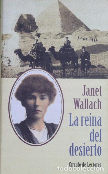 Libros: La reina del desierto- 9788422670858