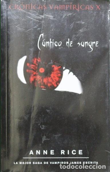 Libros: C&aacute;ntico de sangre- 9788498720396