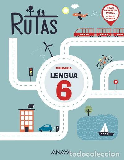 books: Lengua 6. Rutas- 9788414321799
