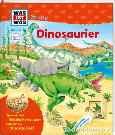 books: Was ist was Junior Band 3. Dinosaurier- 9783788622145