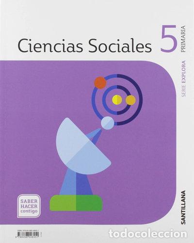 Libros: Ciencias Sociales 5 Primaria- 9788468048451