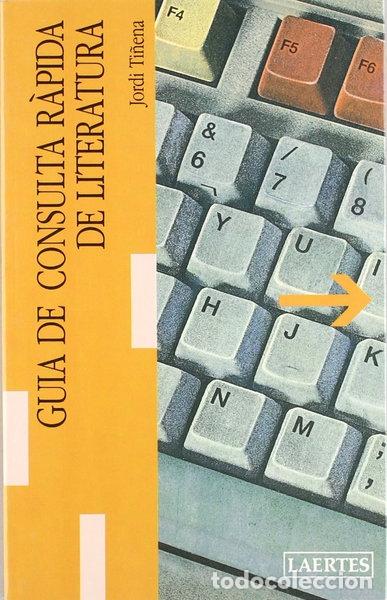 Libros: Guia de consulta r&agrave;pida de literatura- 9788475842547