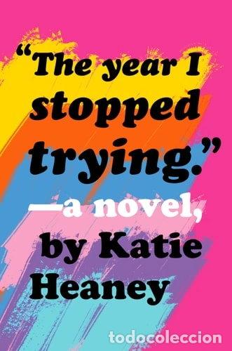 Libros: The Year I Stopped Trying- 9780593118313