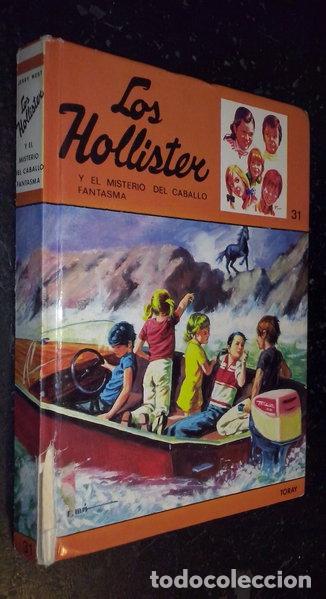 books: Los Hollister y el misterio del caballo fantasma- 9788431006594