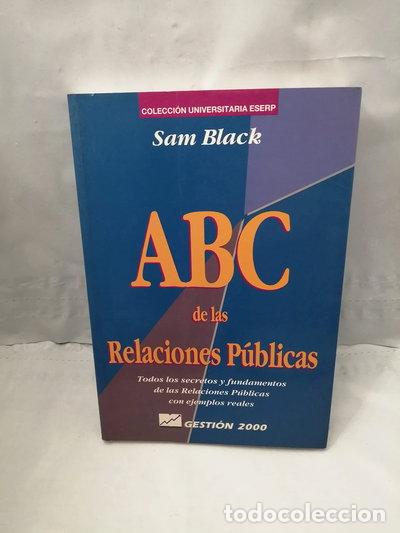 books: ABC de las relaciones p&uacute;blicas- 9788480880534