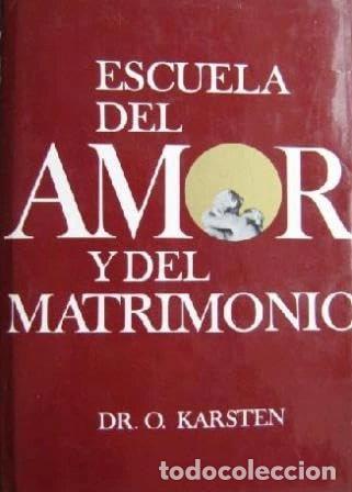 Livros em segunda m&atilde;o: Escuela del amor y del matrimonio- 9788000149639