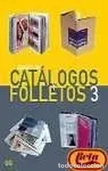 Livros em segunda m&atilde;o: Dise&ntilde;o de cat&aacute;logos y folletos 3- 9788425219689