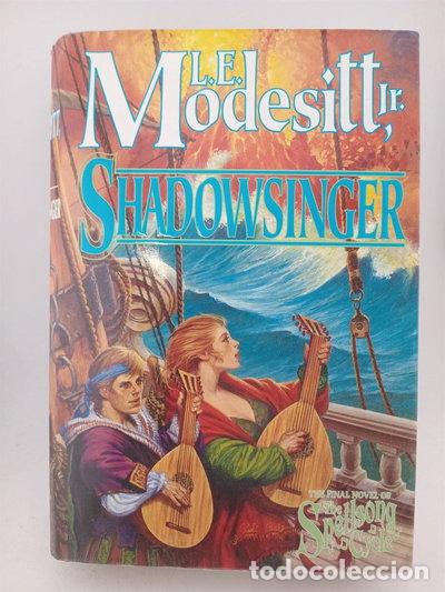 Livros em segunda m&atilde;o: Shadowsinger- 9780765303585