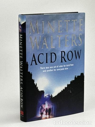 Libros: Acid Row- 9780333907481
